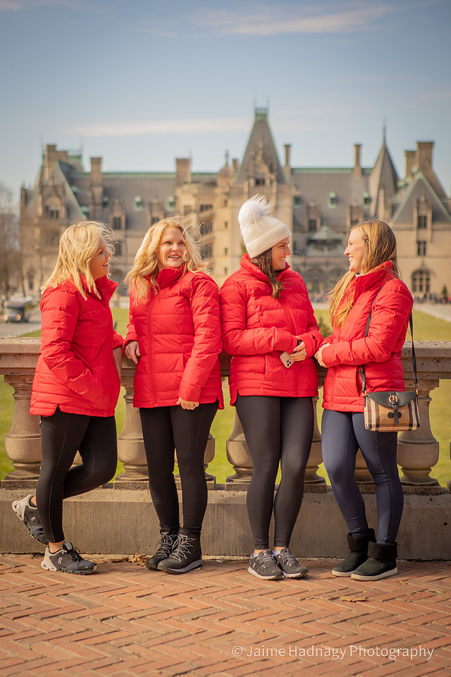Asheville Photographer Christmas Photos at Biltmore Estate