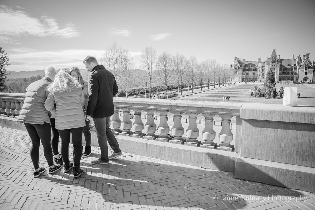 Surprise Proposal at Biltmore Estate | Asheville Engagement Photographer