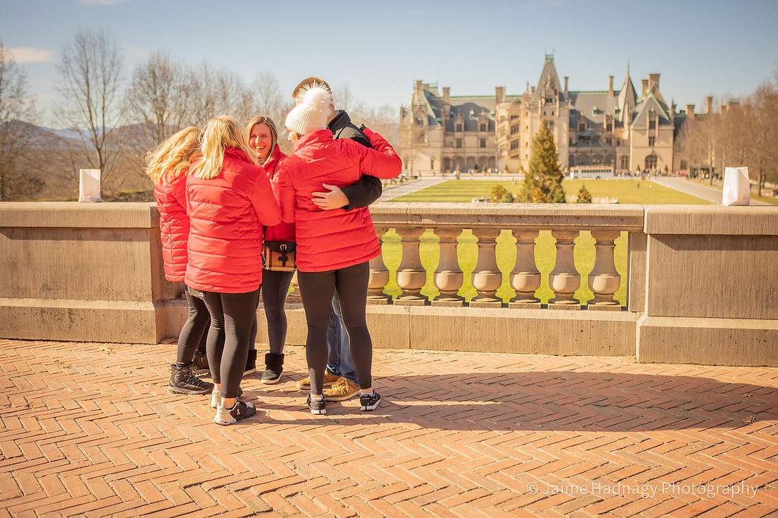 Surprise Proposal at Biltmore Estate | Asheville Engagement Photographer