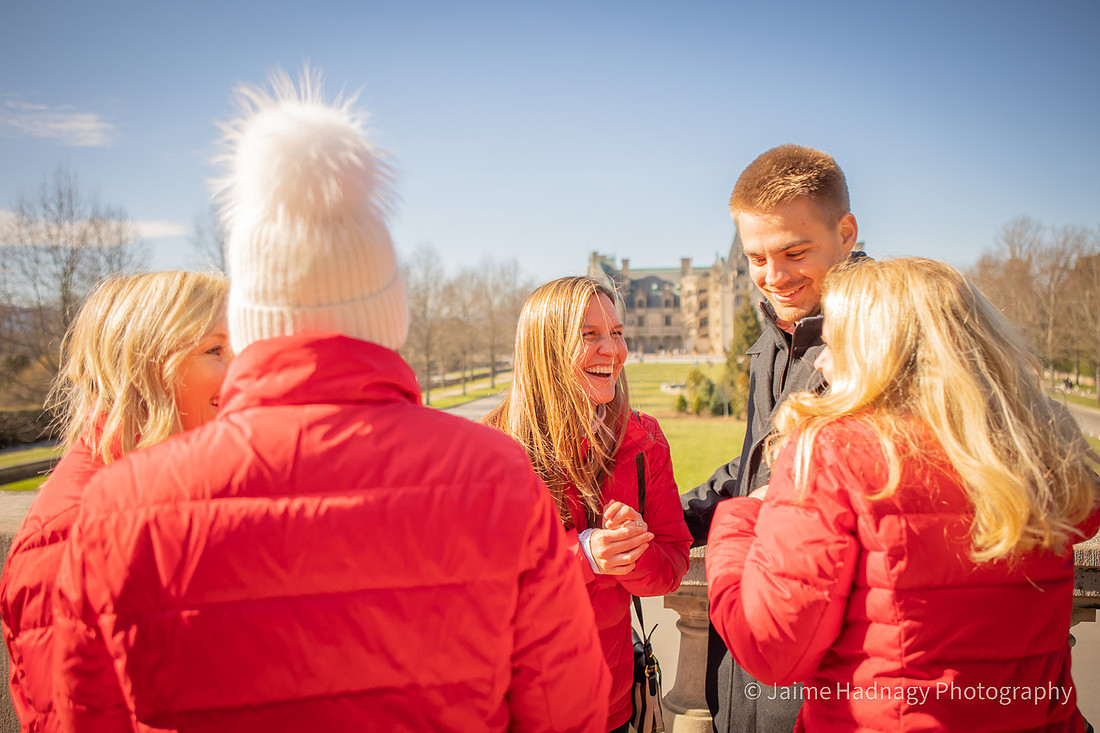 Surprise Proposal at Biltmore Estate | Asheville Engagement Photographer