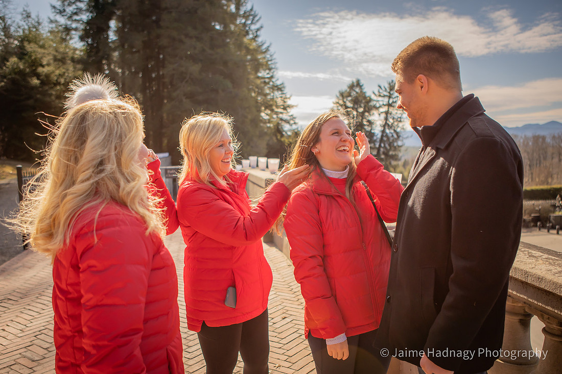 Surprise Proposal at Biltmore Estate | Asheville Engagement Photographer