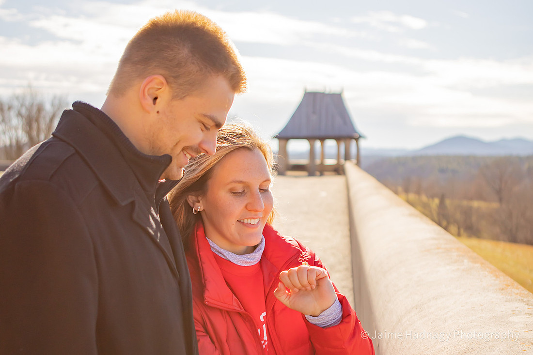Biltmore Estate Engagement Session | Asheville Photographer