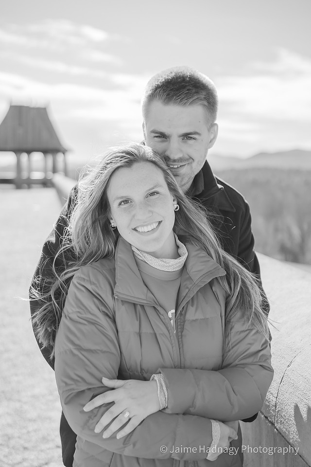 Biltmore Estate Engagement Session | Asheville Photographer