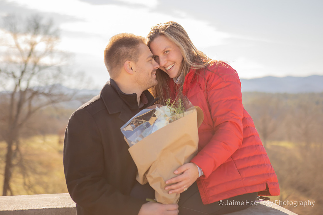 Biltmore Estate Engagement Session | Asheville Photographer