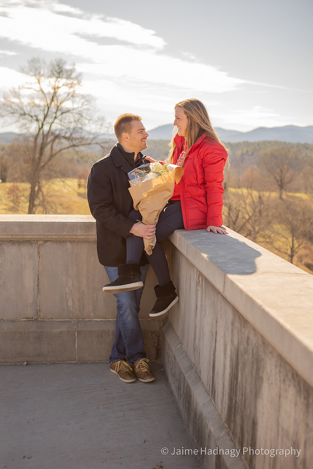 Biltmore Estate Engagement Session | Asheville Photographer