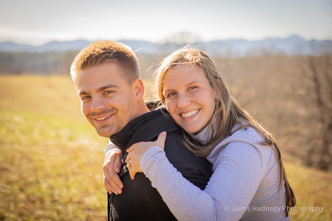 Biltmore Estate Engagement Session | Asheville Photographer
