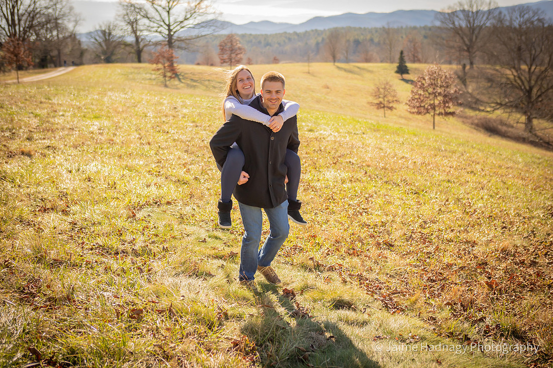Biltmore Estate Engagement Session | Asheville Photographer