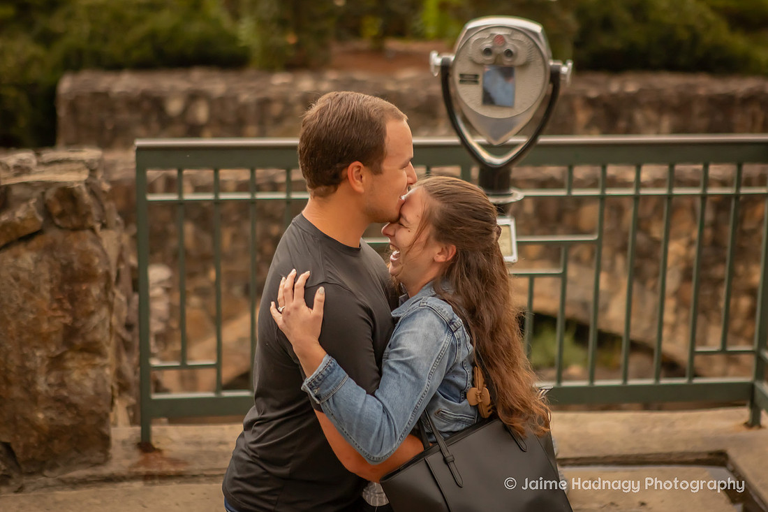Getting Engaged at The Grove Park Inn | Asheville Proposal Photography