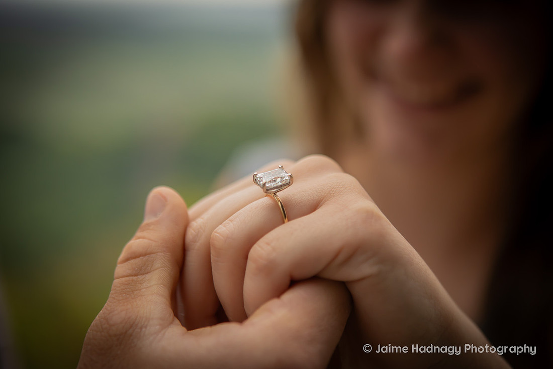 Propose to your girlfriend at Pretty Place Fred W. Symmes Chapel | Engagement Photographer