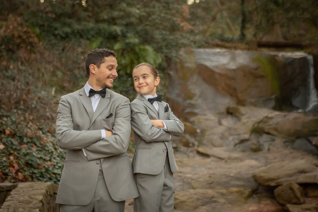 Elopement Photography with Immediate Family