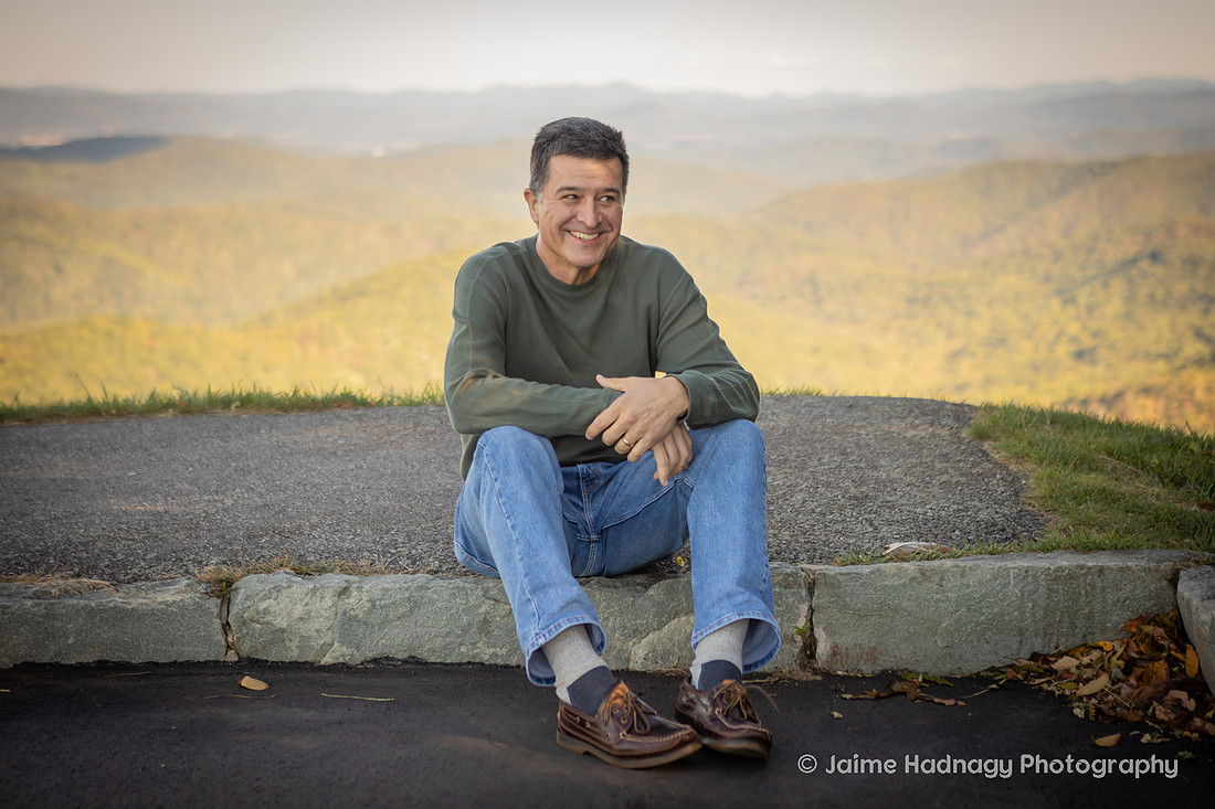 Outdoor Asheville Family Photos