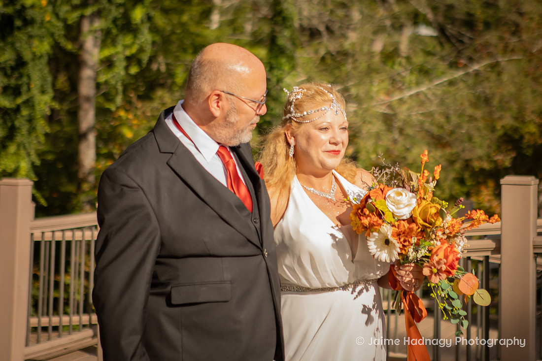 Outdoor Wedding Ceremony | Asheville Wedding Photographer