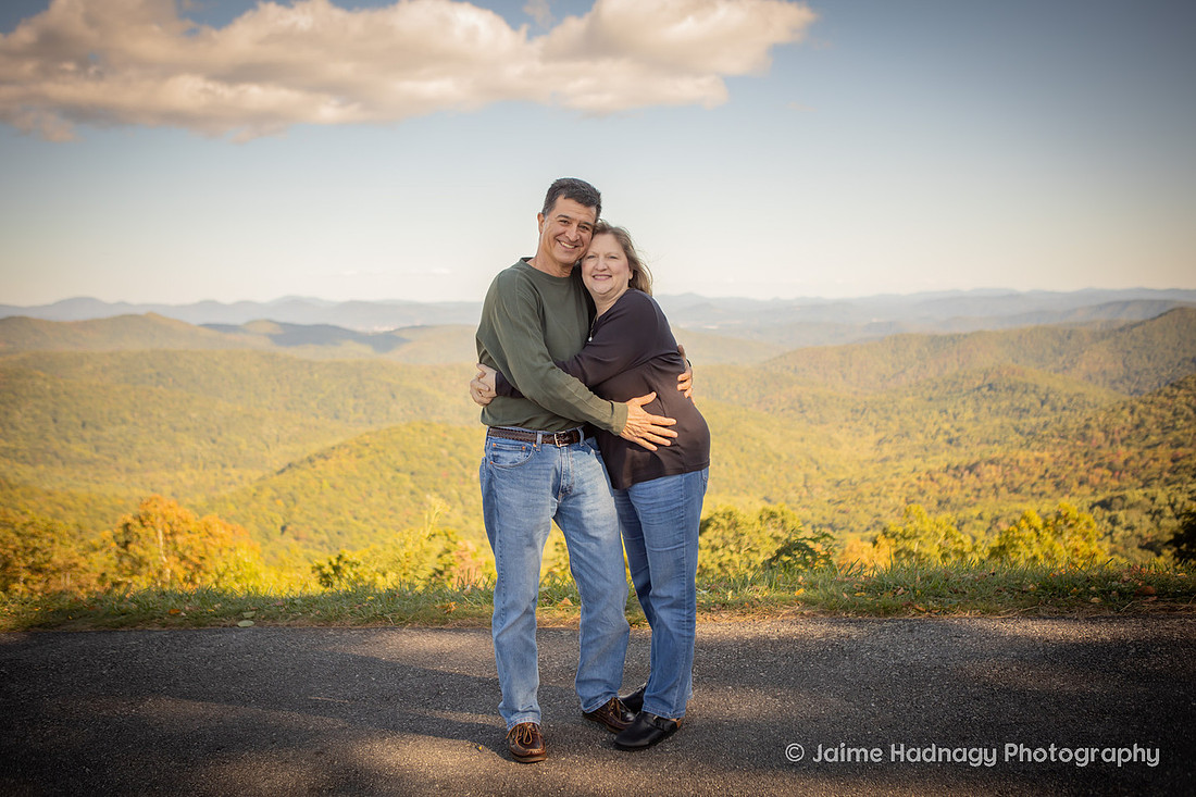 Mountain Family Photo Shoot | Asheville Family Photographer