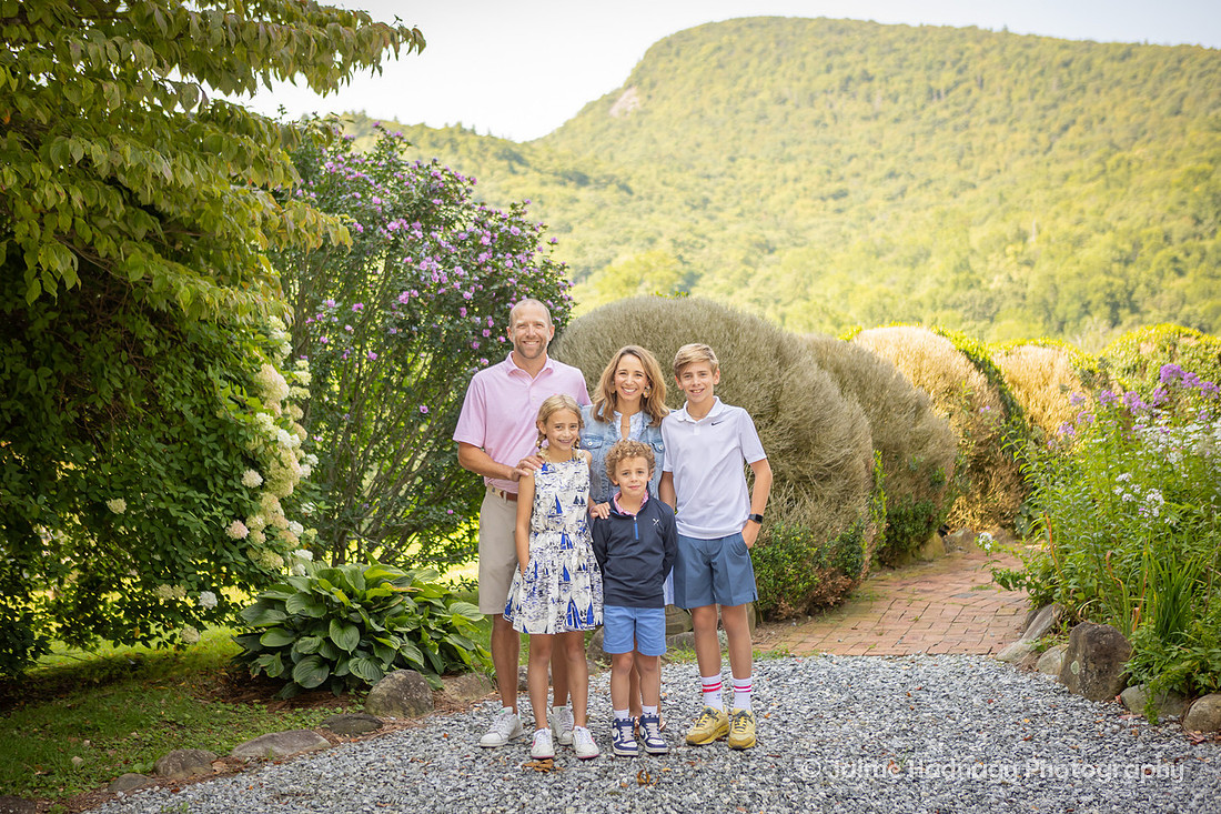 Vacation Family Photography at Rental Home | Asheville Photographer