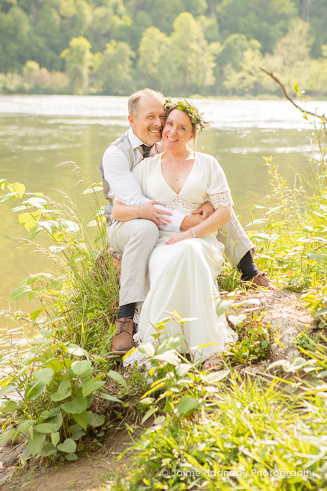Elopement Photography by The French Broad River | Asheville Photographer