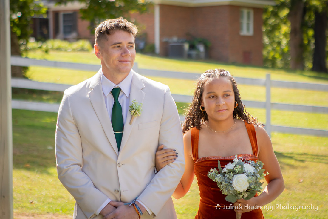 Asheville Wedding Photographer | The Barn at Tall Oaks Farm Venue