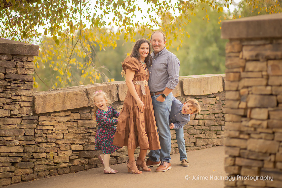 Fun Family Photogaphy Session with Kids | WNC Photographer