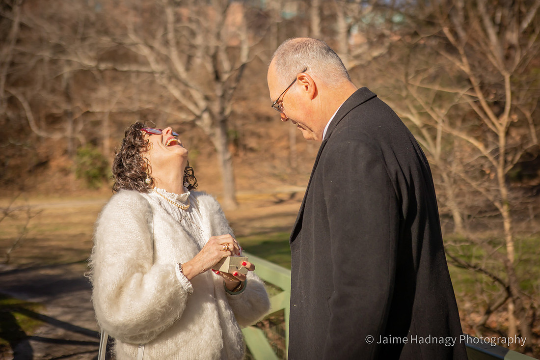 Couples Photos at Botanical Gardens of Asheville