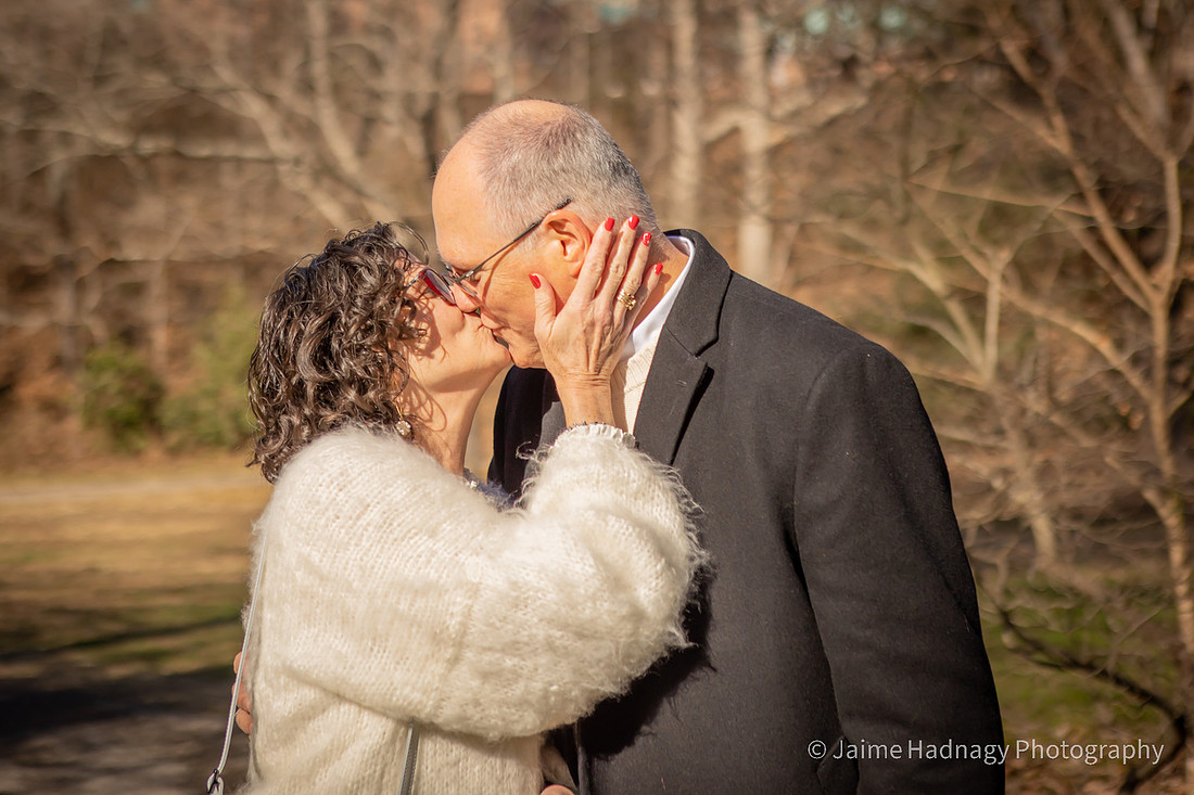 Couples Photos at Botanical Gardens of Asheville