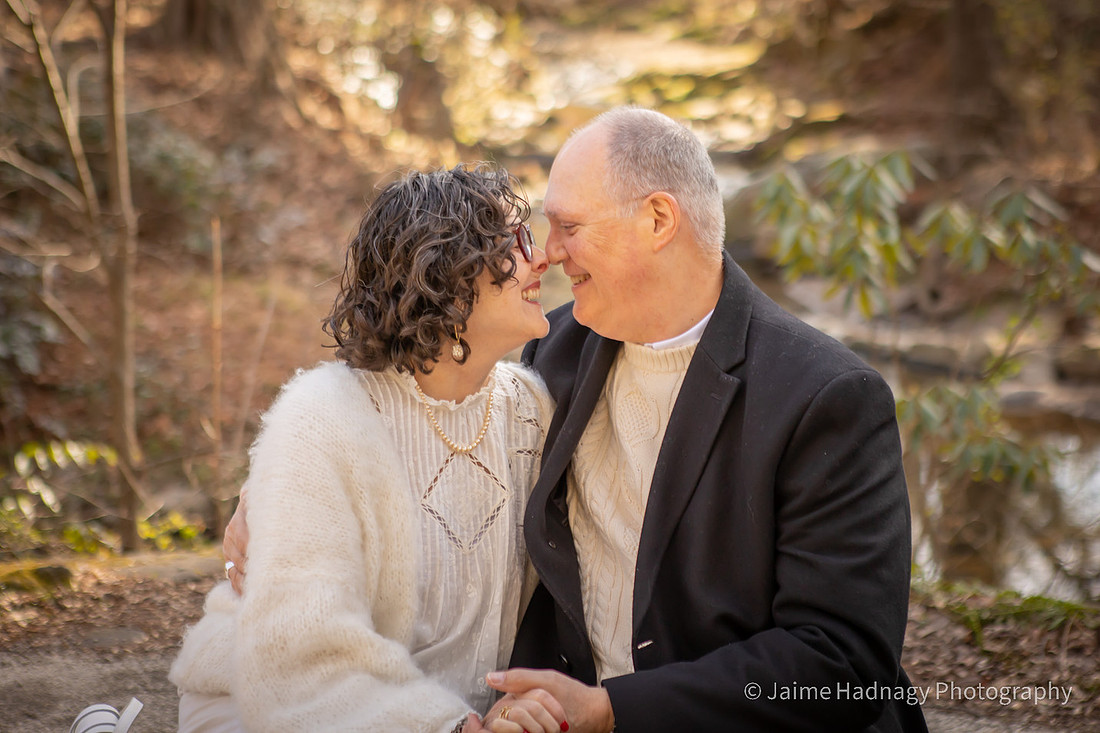 Asheville Vow Renewal Photoshoot