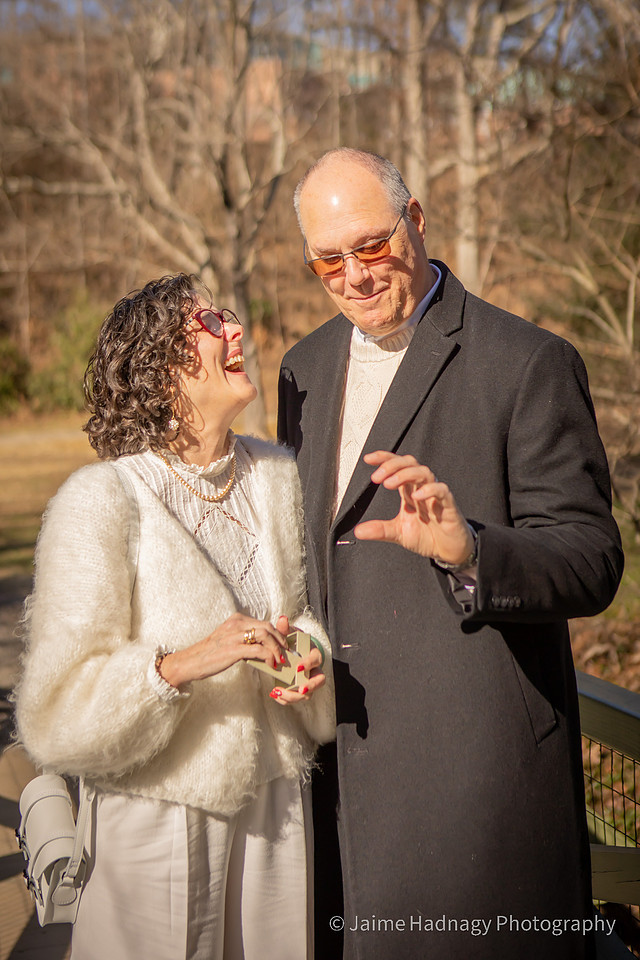 Couples Photos at Botanical Gardens of Asheville