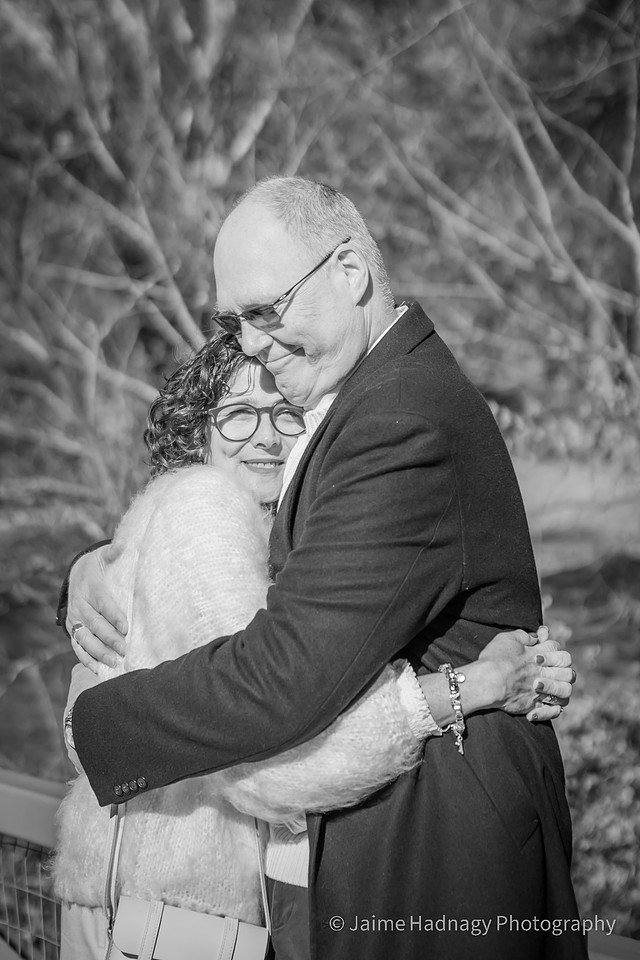Couples Photos at Botanical Gardens of Asheville