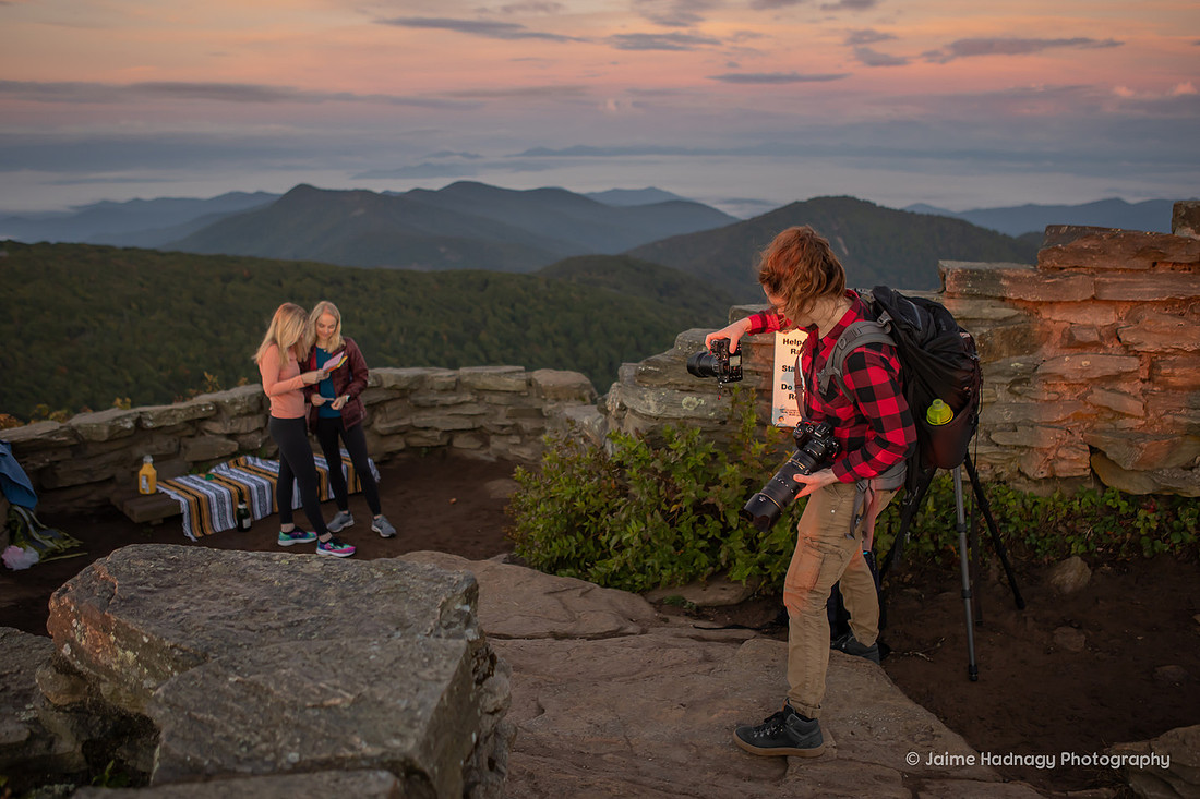 Mountain Engagement Photography | Asheville Photographer