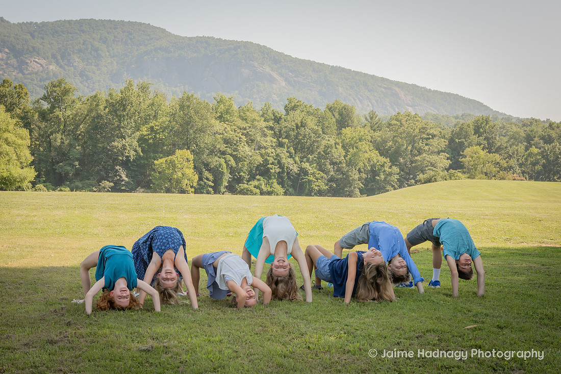 Lake Lure NC Outdoor Family Photography Session with Mountains | Asheville Family Photographer