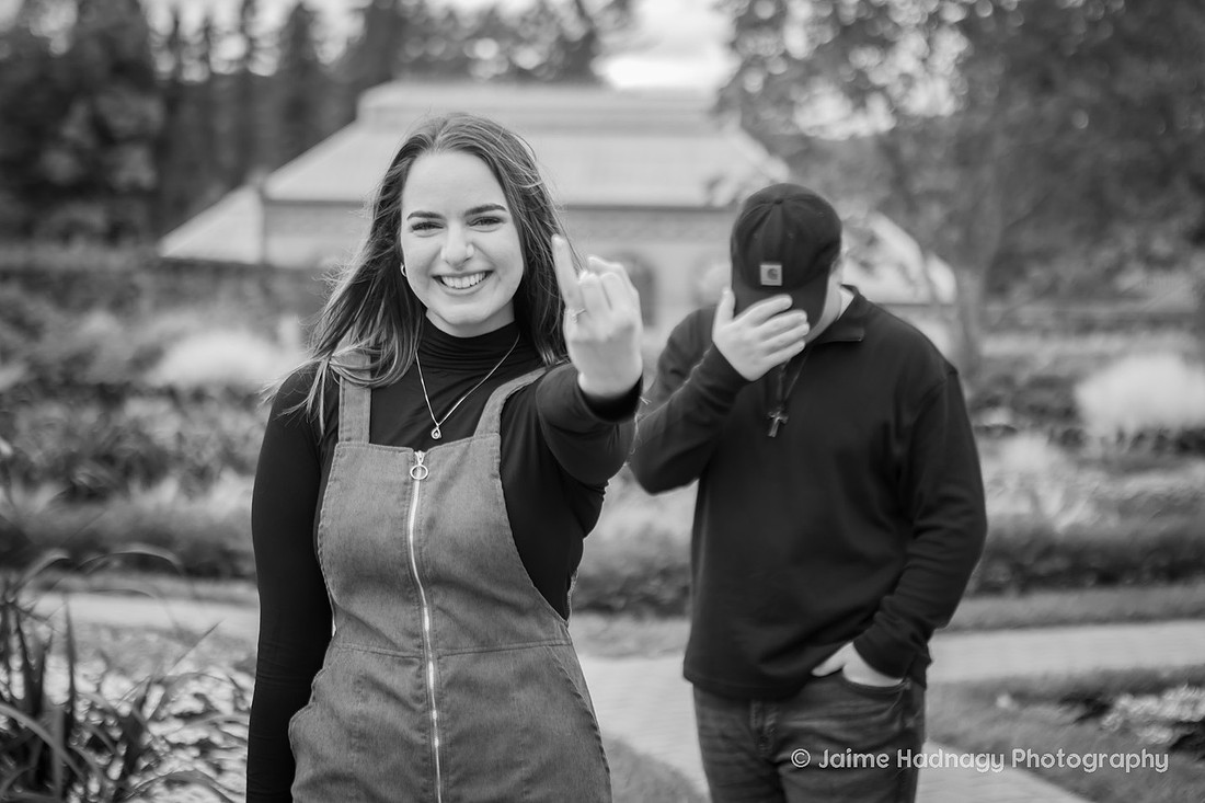 Funny Engagement Ring Photo