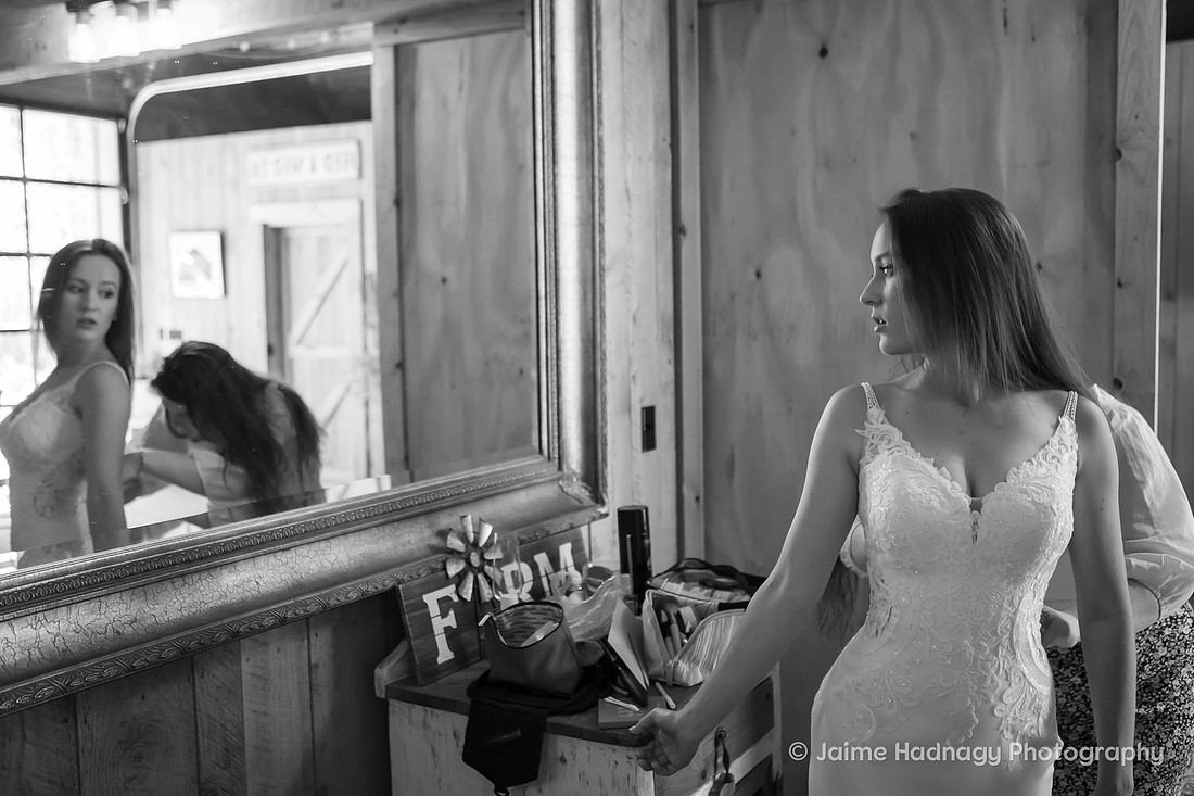 Wedding at Airbnb in Asheville Photographer