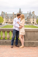 Alec & Kelsey Springtime Engagement Session at The Biltmore House