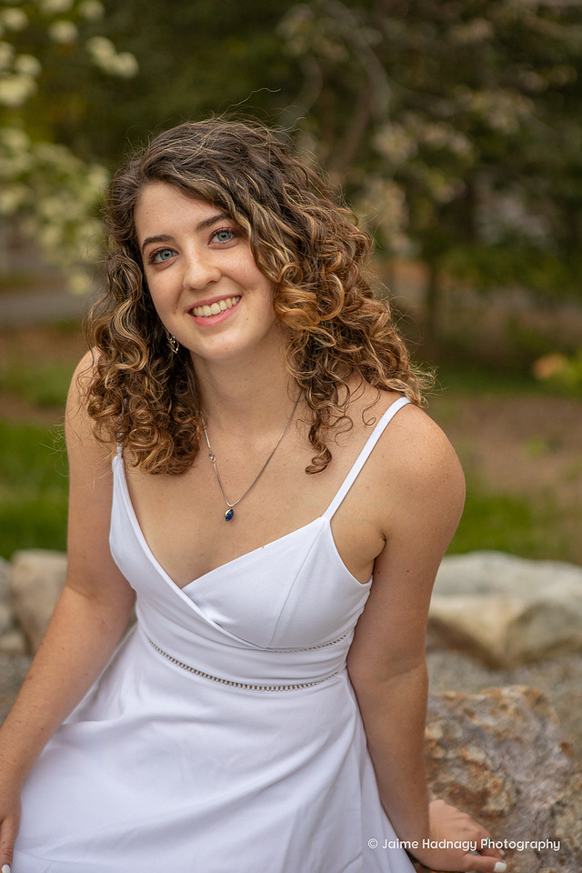 College Senior Graduation Photos | UNC Asheville Portrait Photographer
