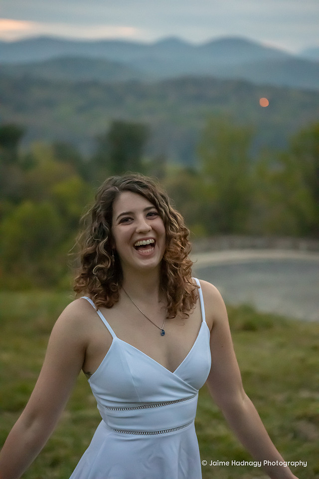 College Senior Graduation Photos | UNC Asheville Portrait Photographer