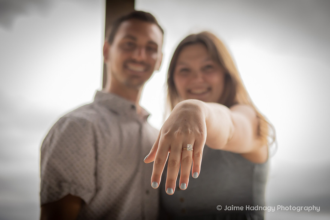 Propose to your girlfriend at Pretty Place Fred W. Symmes Chapel | Engagement Photographer