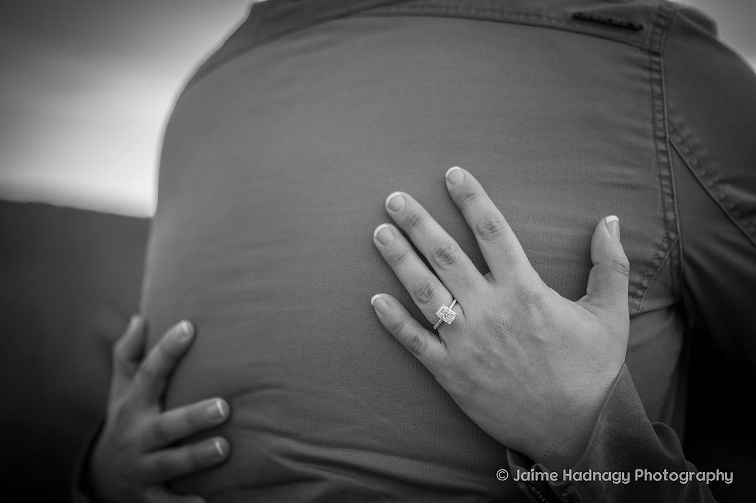 Engaged in Burnsville | WNC Photographer