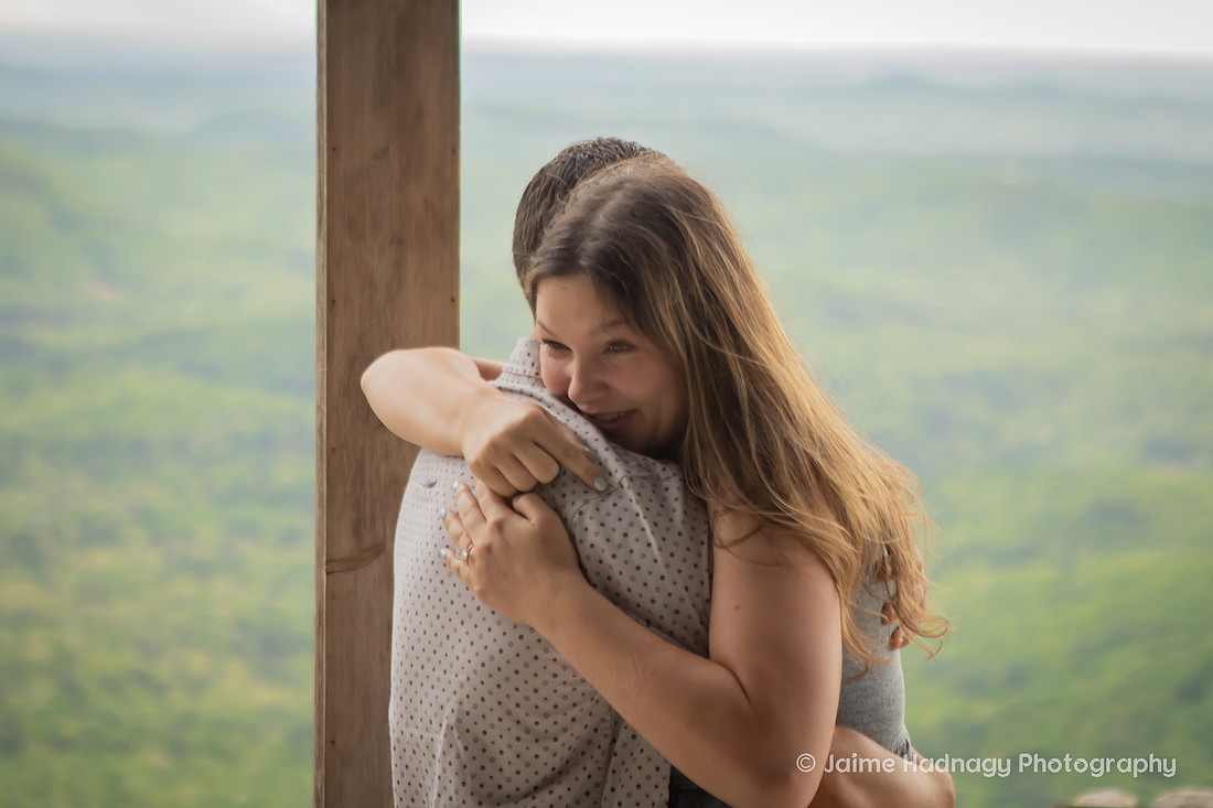 Getting Engaged at Pretty Place | Asheville Proposal Photographer