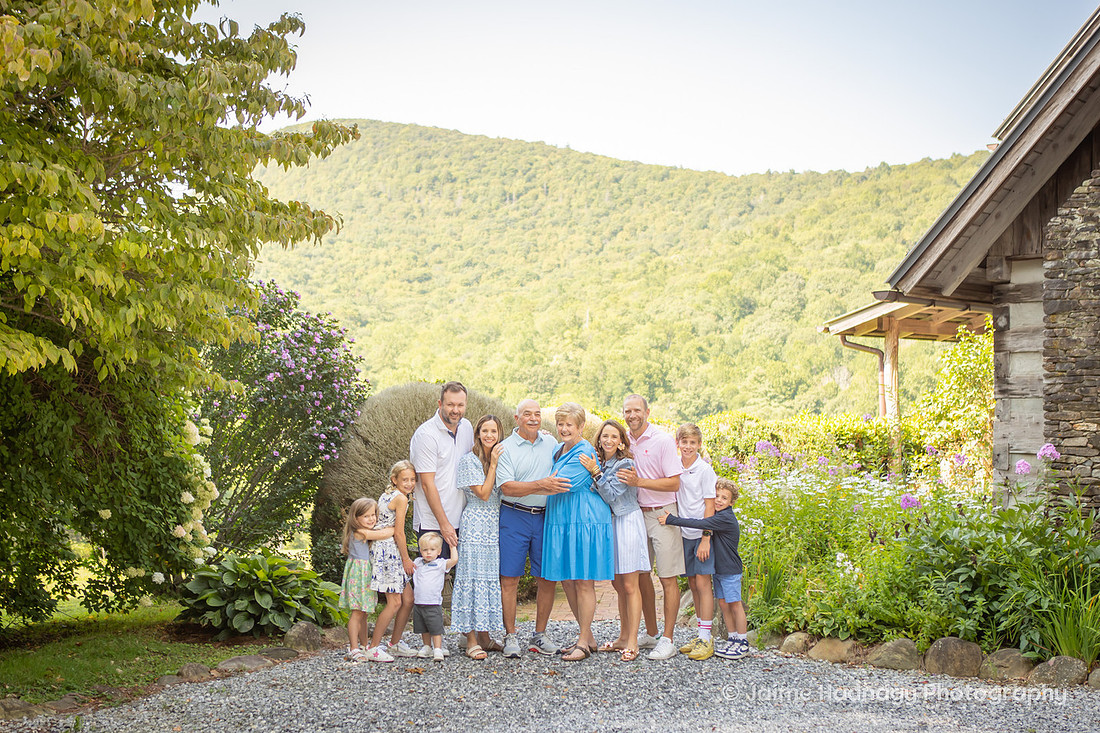 Fun , Playful and Creative Outdoor Family Photography | Asheville Photographer
