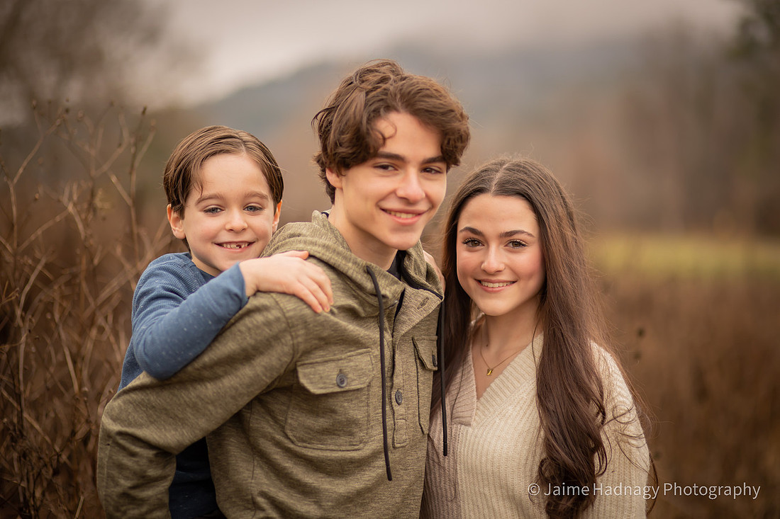 Wintertime Family Photos Christmas Week | Asheville Photographer