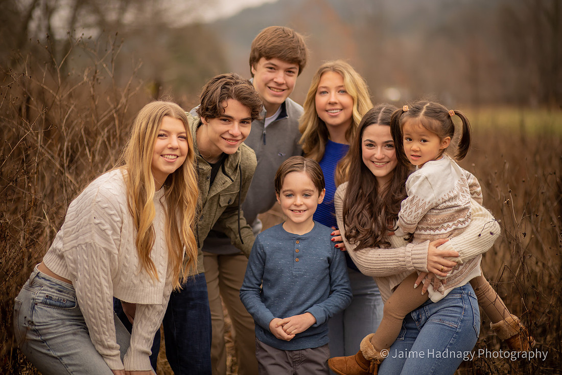 Wintertime Family Photos Christmas Week | Asheville Photographer