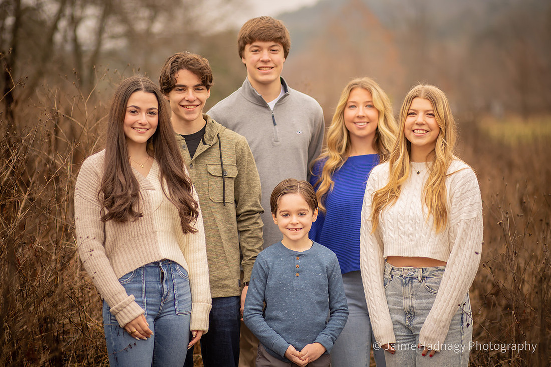 Wintertime Family Photos Christmas Week | Asheville Photographer