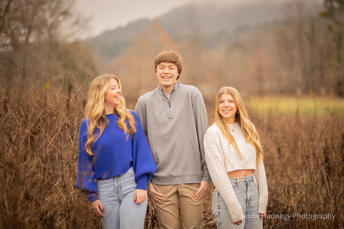 Wintertime Family Photos Christmas Week | Asheville Photographer