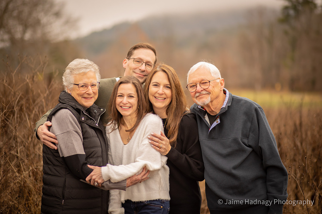 Wintertime Family Photos Christmas Week | Asheville Photographer