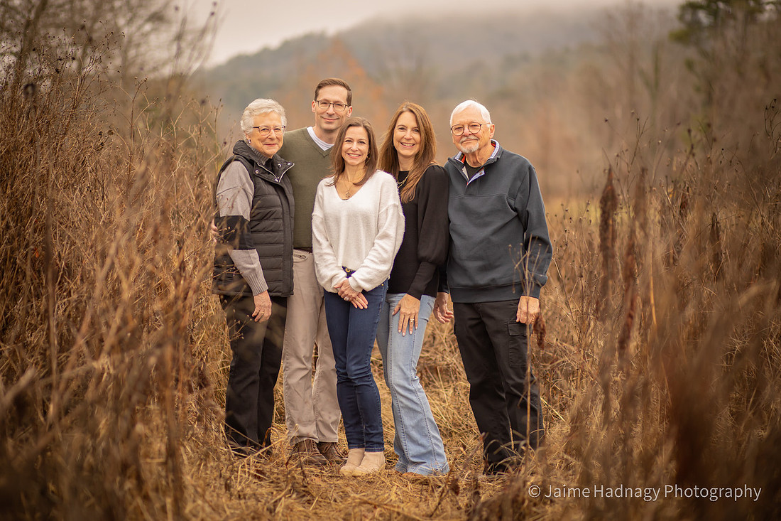 Wintertime Family Photos Christmas Week | Asheville Photographer