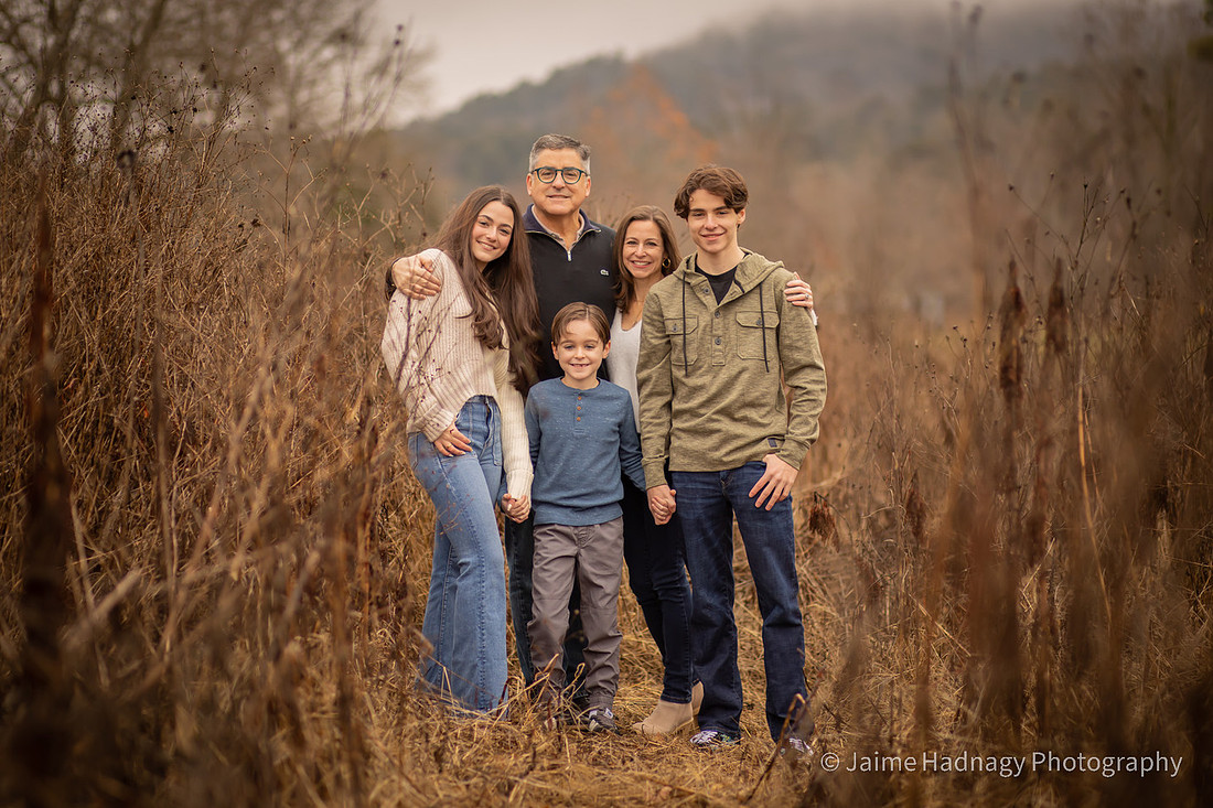 Wintertime Family Photos Christmas Week | Asheville Photographer