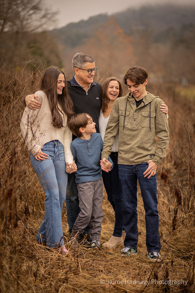 Wintertime Family Photos Christmas Week | Asheville Photographer