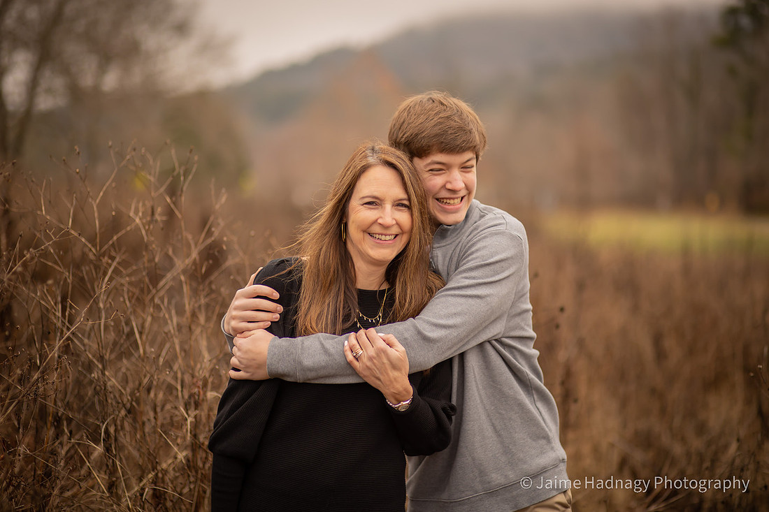 Wintertime Family Photos Christmas Week | Asheville Photographer