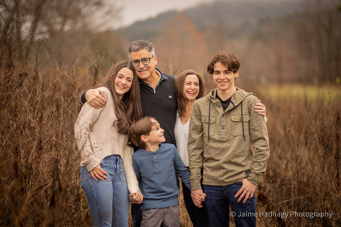 Wintertime Family Photos Christmas Week | Asheville Photographer