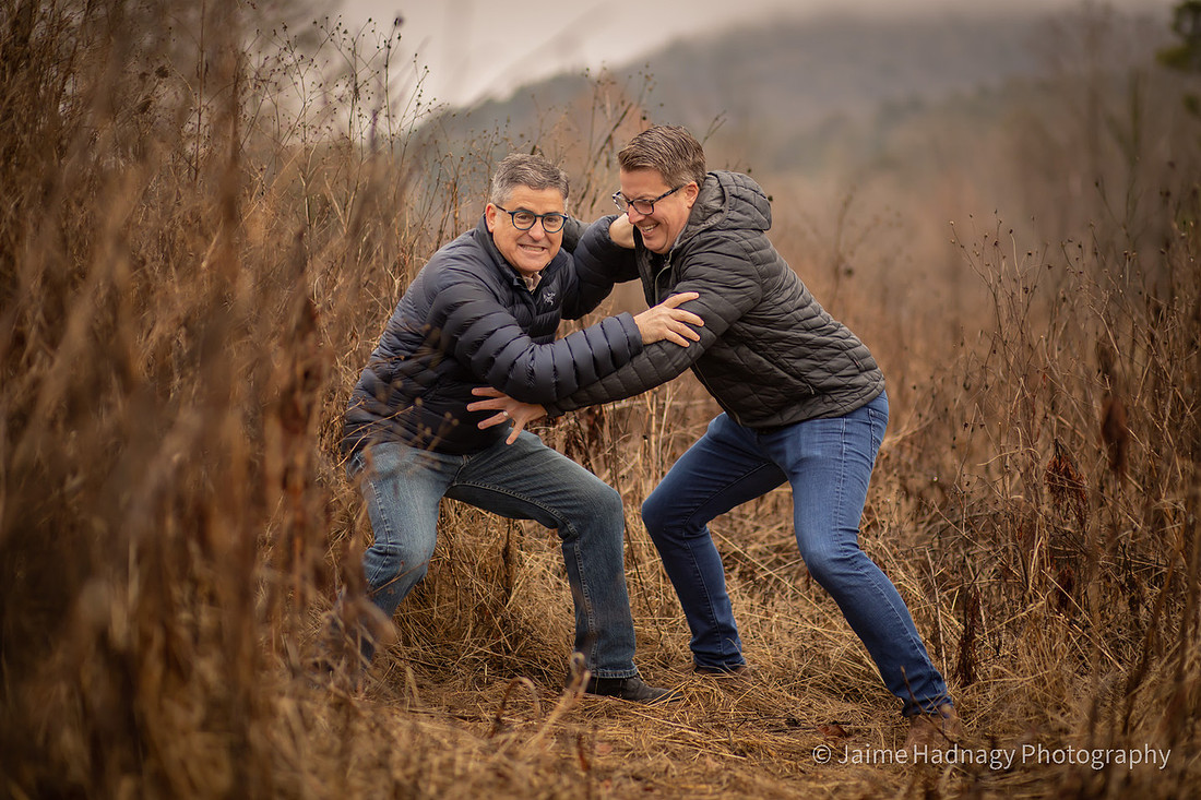 Wintertime Family Photos Christmas Week | Asheville Photographer