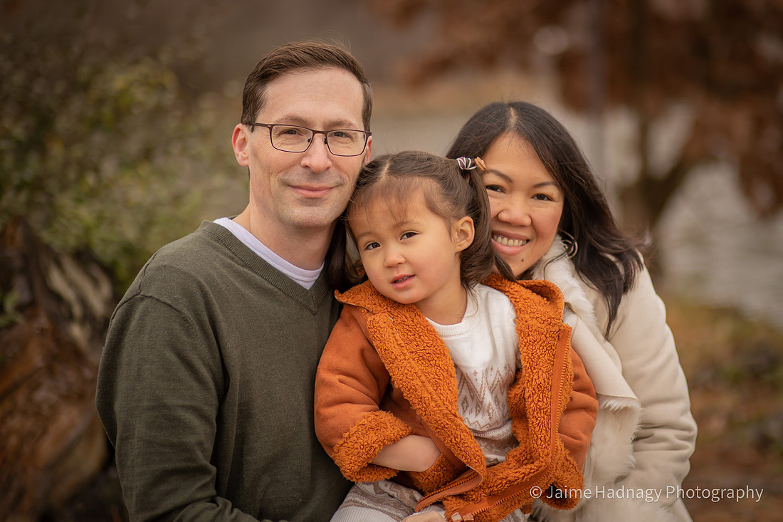 Wintertime Family Photos Christmas Week | Asheville Photographer
