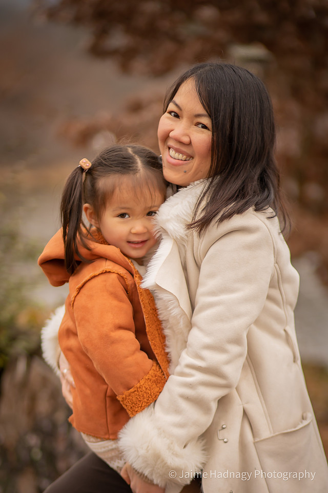 Wintertime Family Photos Christmas Week | Asheville Photographer